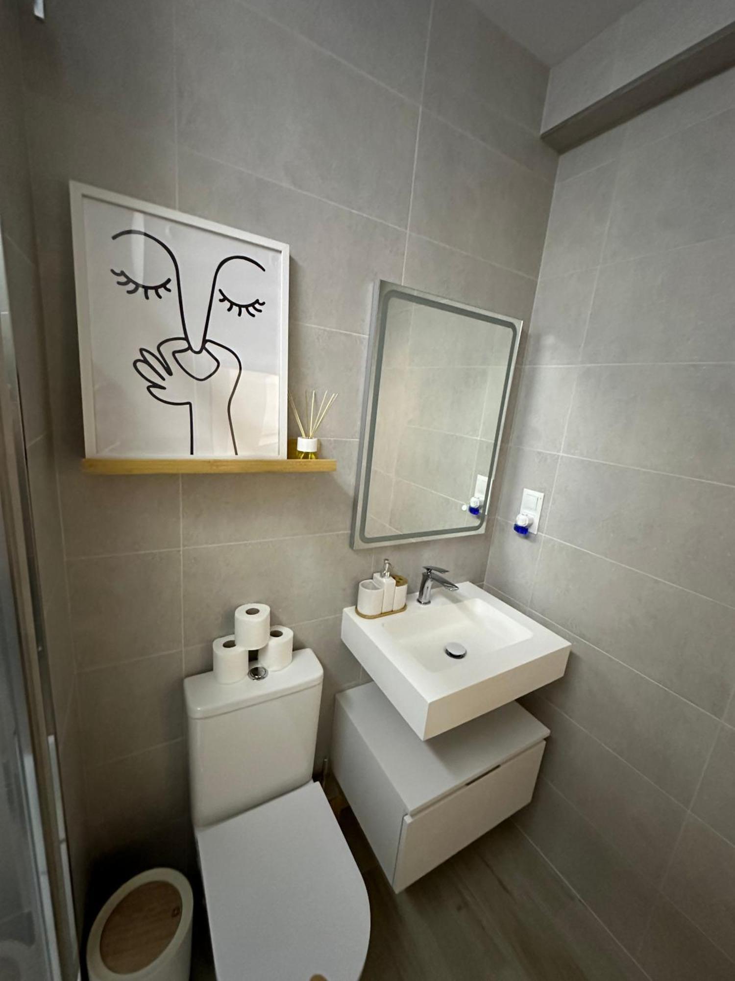 Apartamento Andalucia 33 Izquierda Málaga Eksteriør bilde
